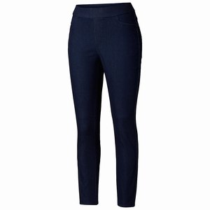 Columbia Pinnacle Peak™ Twill Ankle Legging Dam Svarta (MFWTK8214)